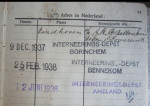 Interneringsboekje